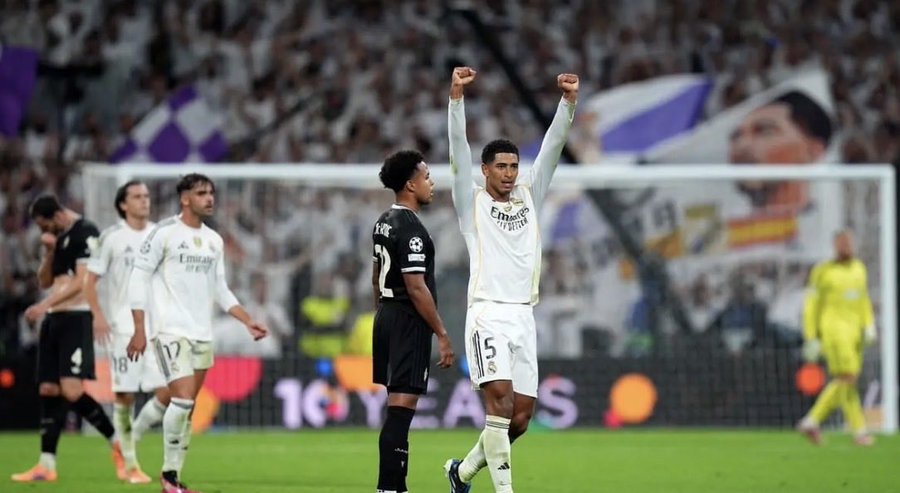 Real Madrid 1-0 Juventus: Bellingham Fires Los Blancos to UCL Win