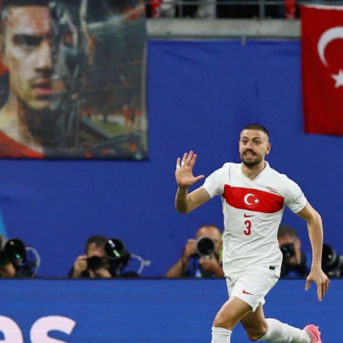 Turkiye Crushes Georgia 4-1: Demiral Double Sends Shockwaves in Group E
