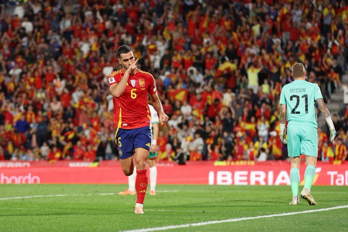 Spain Crushes Bulgaria 4–0 to Stay Perfect in World Cup Qualifiers