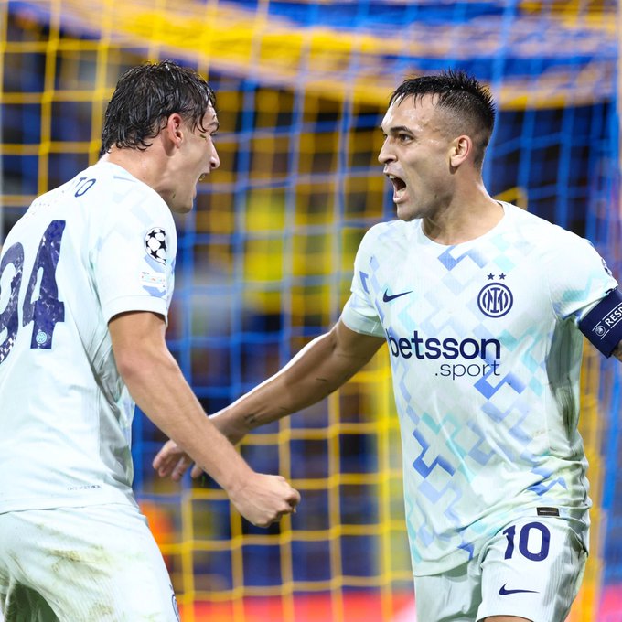 Inter Milan Smash Union SG 4-0 as Chivu Makes UCL History