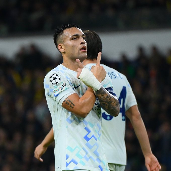 Inter Milan Smash Union SG 4-0 as Chivu Makes UCL History