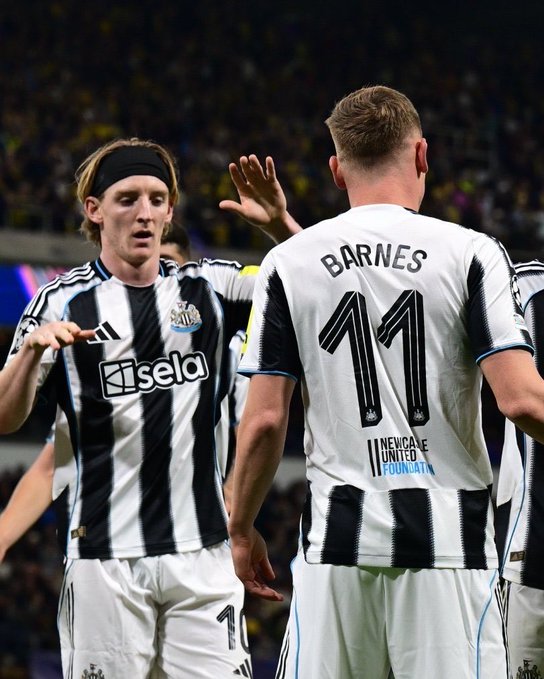 Newcastle United 3–0 Benfica: A Magical Night at St James’ Park