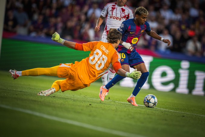 Barcelona 6–1 Olympiacos: Fermín López Hat-Trick Lights Up UCL Night