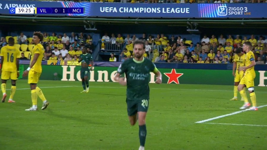 Manchester City End Away Woes with Commanding 2–0 Victory Over Villarreal