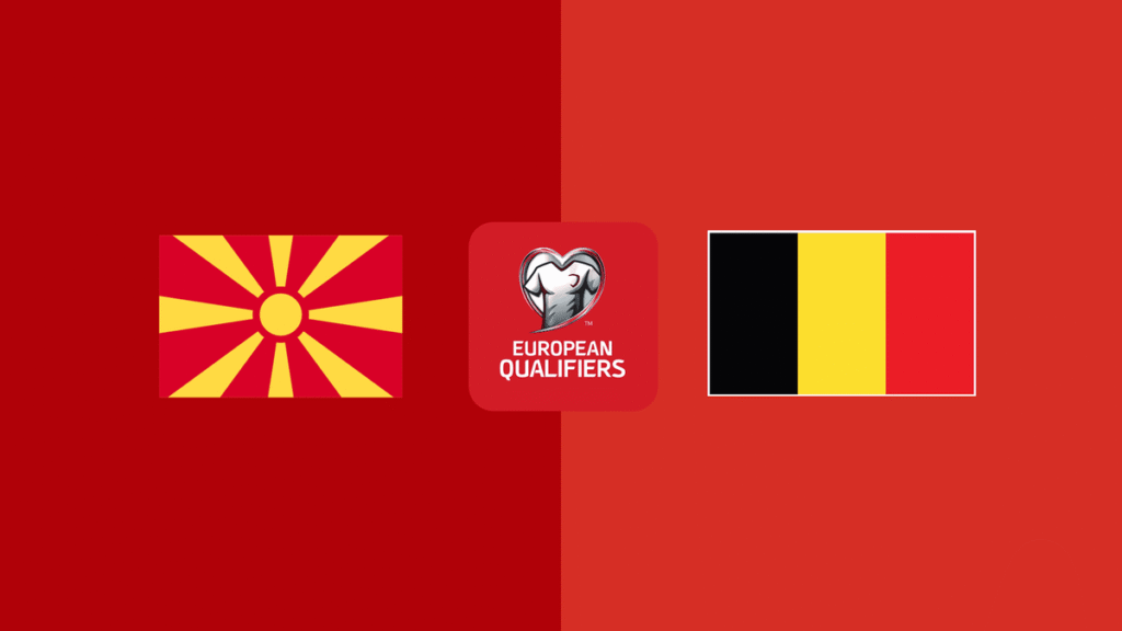 Clash in Ghent: Belgium vs North Macedonia – Who Will Seize the Upper Hand?