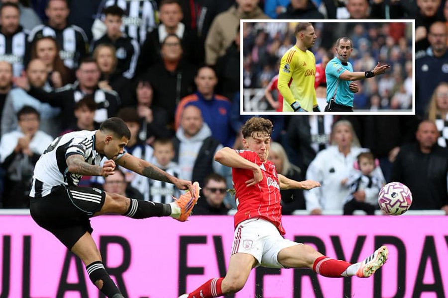 Newcastle Extend Dominance Over Forest — A Statement at St. James’ Park