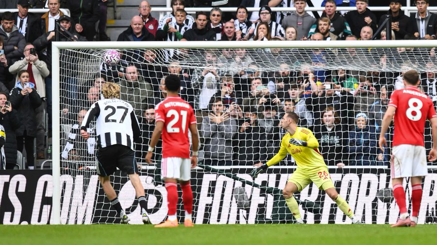 Newcastle Extend Dominance Over Forest — A Statement at St. James’ Park