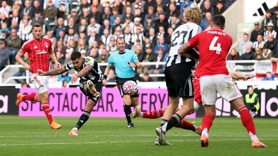 Newcastle Extend Dominance Over Forest — A Statement at St. James’ Park
