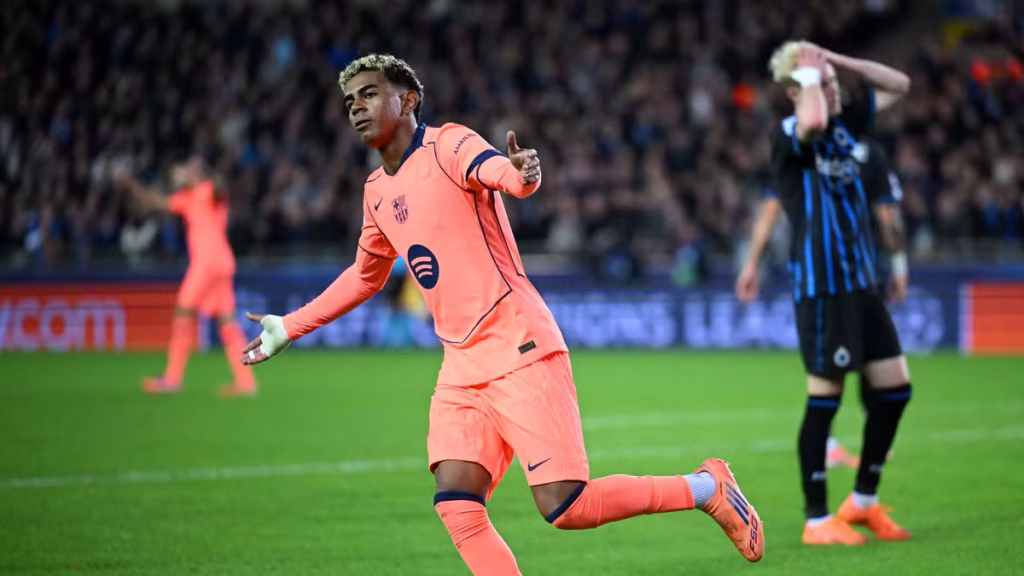 Club Brugge vs Barcelona: Thrilling 3-3 UCL Draw