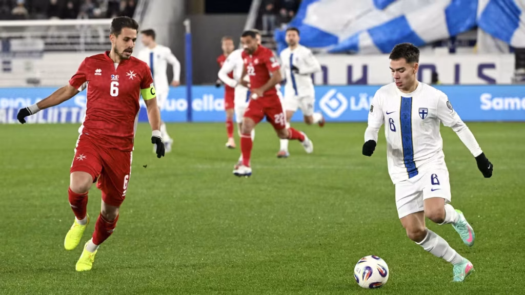 Malta Stun Finland 1–0 in World Cup Qualifier Upset