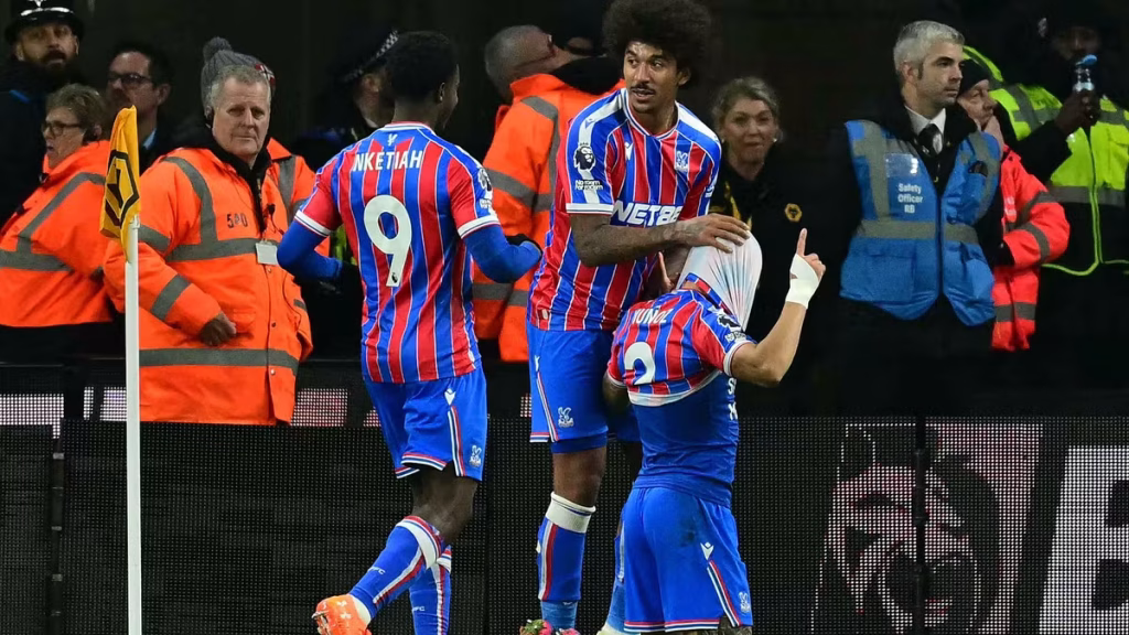 Wolves’ Struggles Deepen as Crystal Palace Claim 2–0 Win