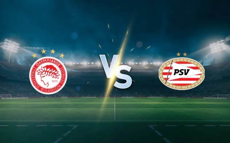 Olympiacos vs PSV – UEFA Champions League Prediction and Betting Tips