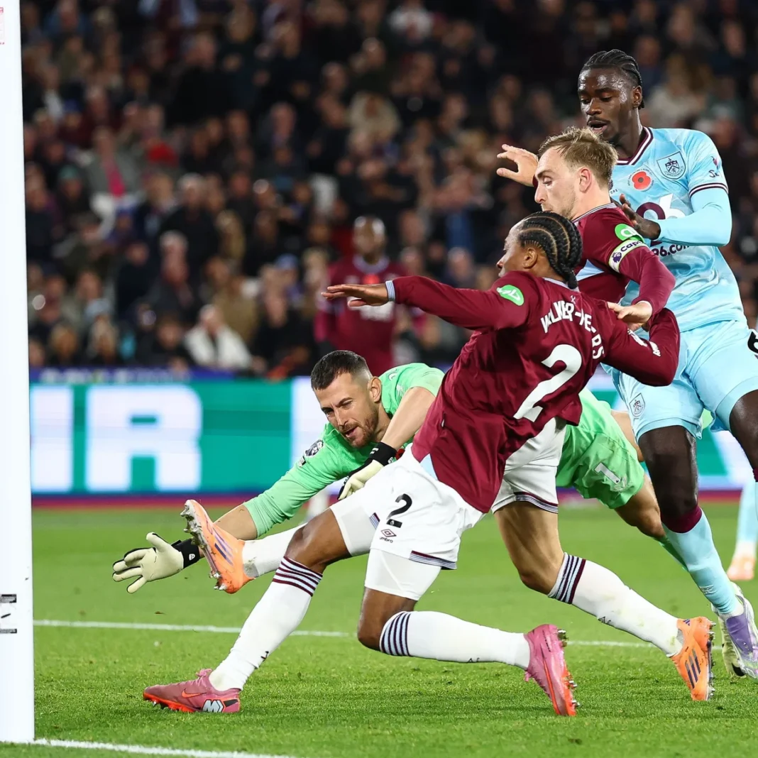 West Ham Edge Burnley 3–2 in Relegation Battle
