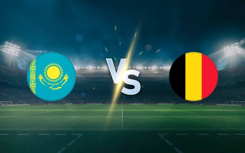 Kazakhstan vs Belgium – Match Preview, Analysis and Expert Prediction