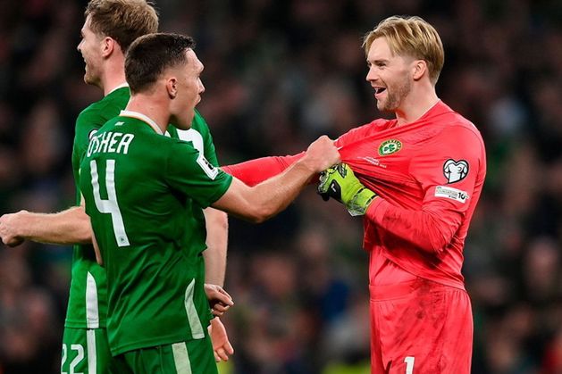 Ireland shocks Portugal 2–0 in World Cup Qualifier