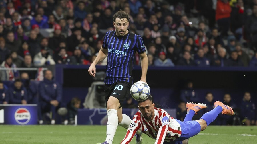 Atlético Madrid Sink Inter Milan with Dramatic 93rd-Minute Winner