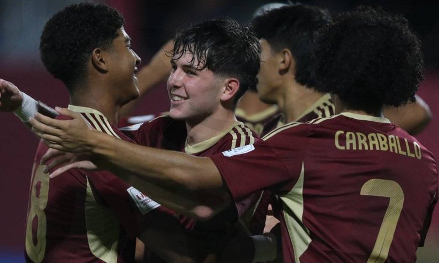 Venezuela U17 vs Haiti U17: 4–2 Match Report and Highlights
