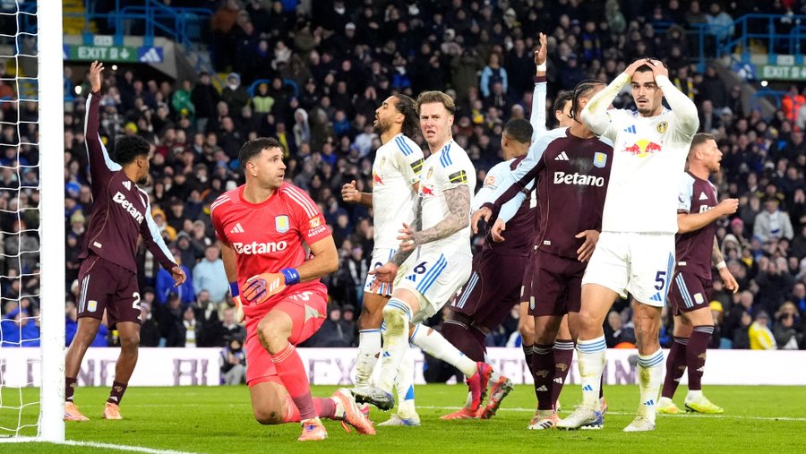 Aston Villa Fight Back to Beat Leeds United 2-1 at Elland Road: Rogers Shines Again