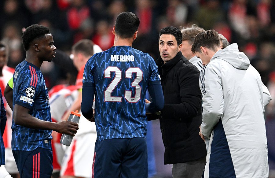 Arsenal Equal Club Record With Eighth Straight Clean Sheet in UCL Triumph