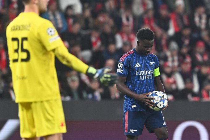 Arsenal Equal Club Record With Eighth Straight Clean Sheet in UCL Triumph