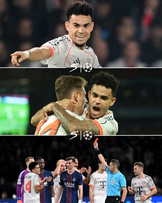 Bayern Munich Silence Paris in UCL Thriller as Luis Díaz Shines — Then Sees Red