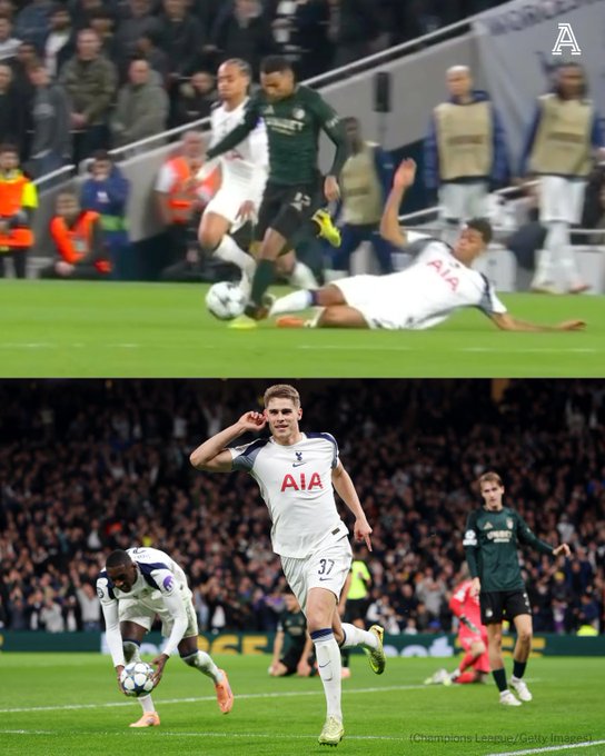 Tottenham Hotspur Thrash Copenhagen 4–0 to Step Closer to UCL Knockouts