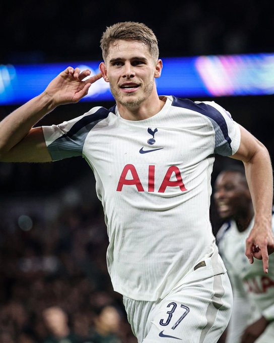 Tottenham Hotspur Thrash Copenhagen 4–0 to Step Closer to UCL Knockouts