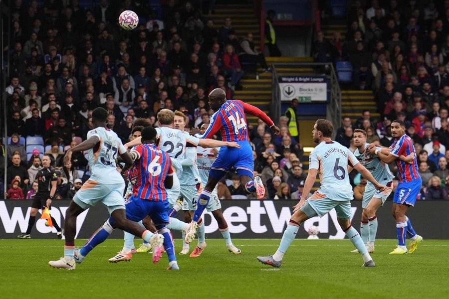 Crystal Palace Extend Home Dominance With 2-0 Win Over Brentford