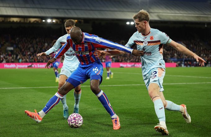 Crystal Palace Extend Home Dominance With 2-0 Win Over Brentford