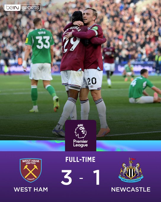 West Ham 3–1 Newcastle: Nuno Espírito Santo Earns First Win as Hammers Ignite Survival Fight