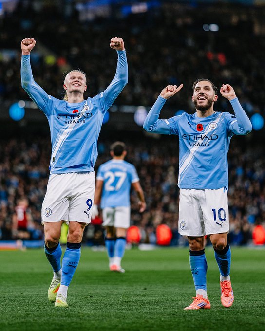 Manchester City Bounce Back With Commanding Win Over Bournemouth