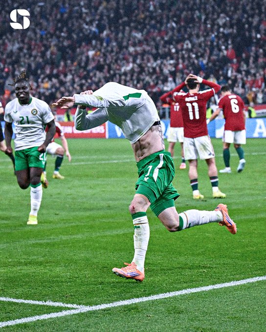 Ireland vs Hungary: Parrott Hat-Trick Seals Epic 3–2 Comeback