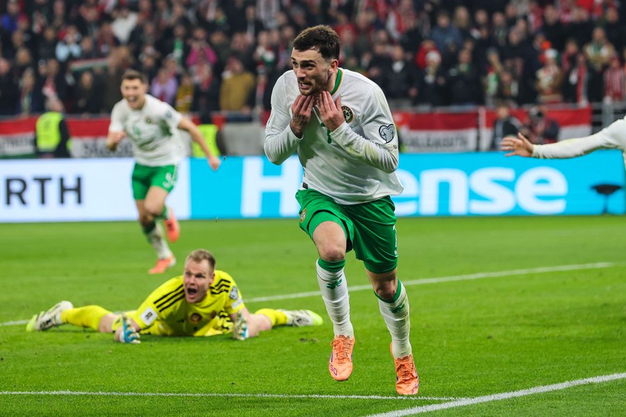 Ireland vs Hungary: Parrott Hat-Trick Seals Epic 3–2 Comeback
