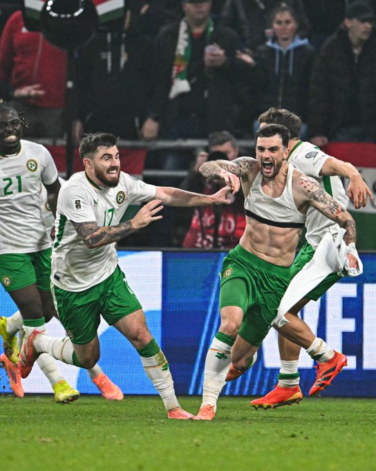 Ireland vs Hungary: Parrott Hat-Trick Seals Epic 3–2 Comeback