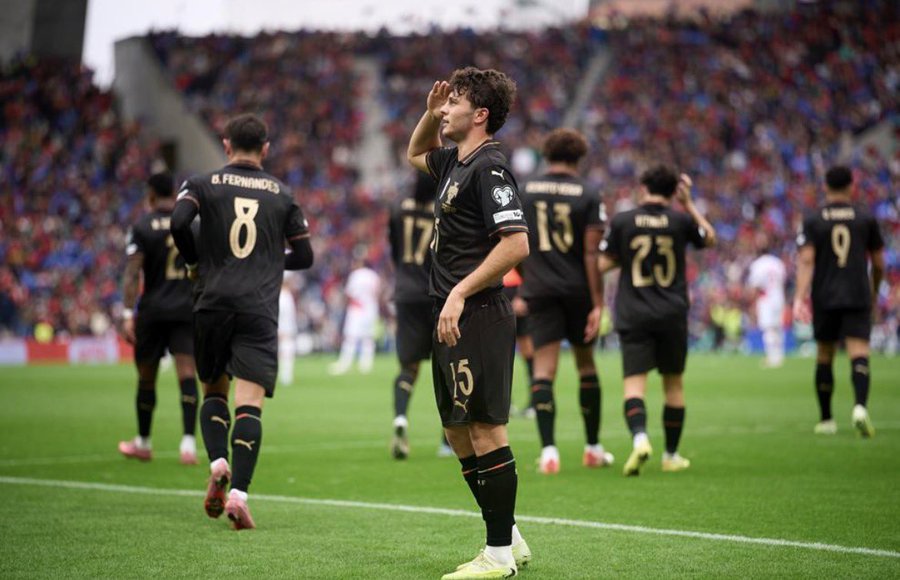 Portugal Destroyed Armenia 9–1 as Neves and Fernandes Hit Hat-Tricks