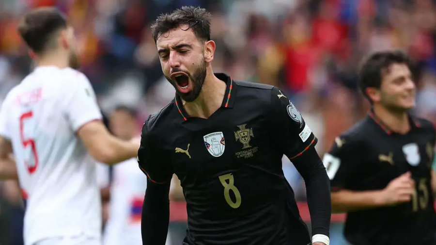 Portugal Destroyed Armenia 9–1 as Neves and Fernandes Hit Hat-Tricks