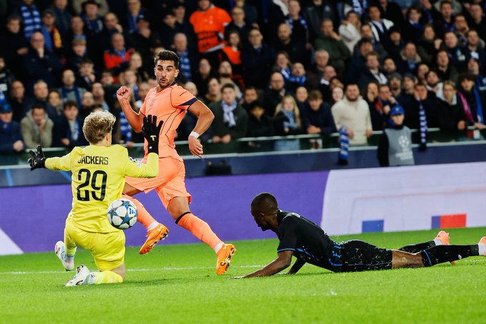 Club Brugge vs Barcelona: Thrilling 3-3 UCL Draw