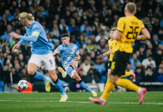 Manchester City 4-1 Dortmund: Foden Leads UCL Masterclass