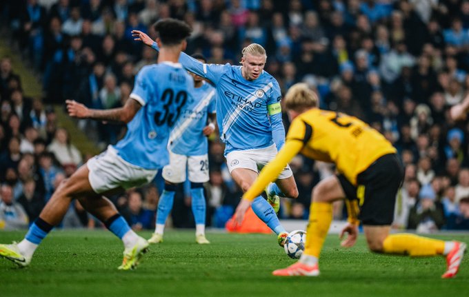Manchester City 4-1 Dortmund: Foden Leads UCL Masterclass