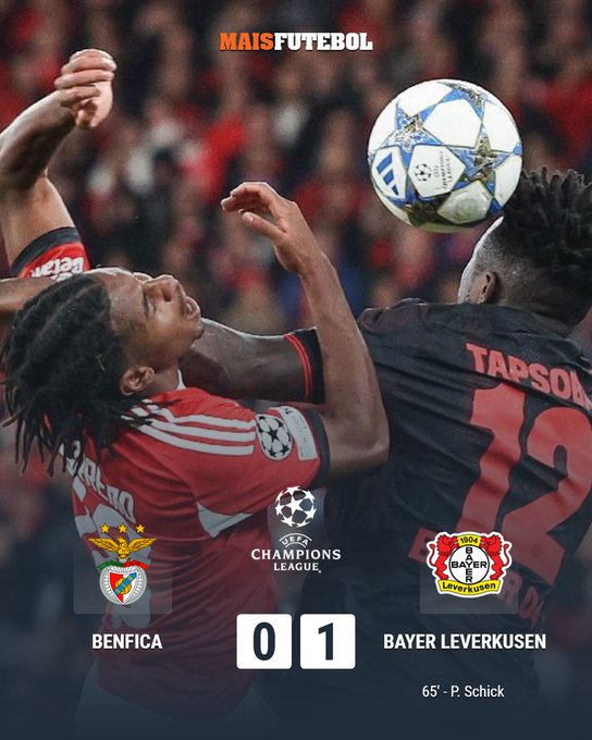 Bayer Leverkusen Edge Benfica in Lisbon: A Crucial UCL Turning Point