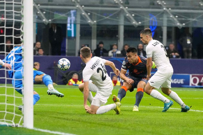 Inter Milan Edge Kairat to Keep Perfect UCL Record