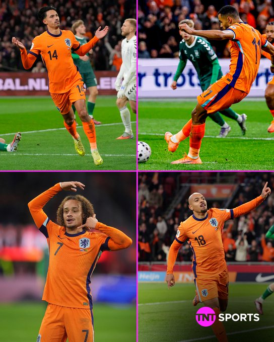 Netherlands 4–0 Lithuania: Dutch Secure 2026 World Cup Spot
