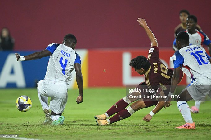 Venezuela U17 vs Haiti U17: 4–2 Match Report and Highlights