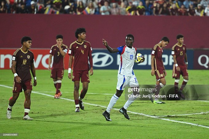 Venezuela U17 vs Haiti U17: 4–2 Match Report and Highlights