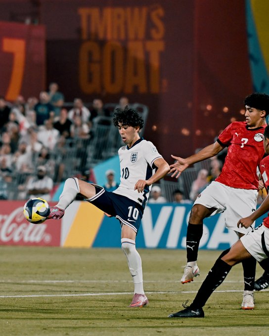 World Cup U17: England Dominate Egypt 3–0