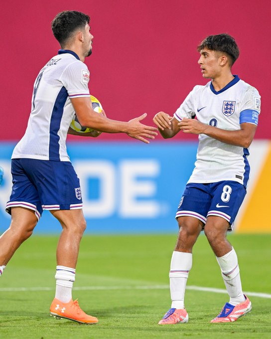 World Cup U17: England Dominate Egypt 3–0