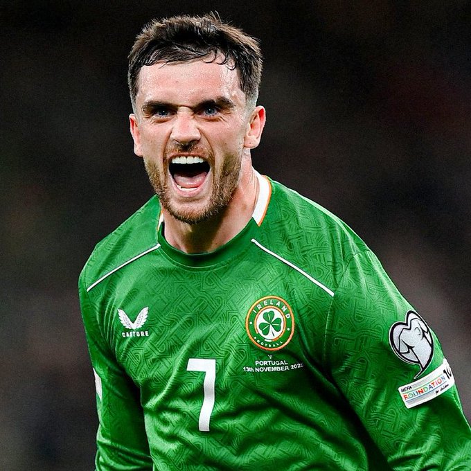 Ireland shocks Portugal 2–0 in World Cup Qualifier
