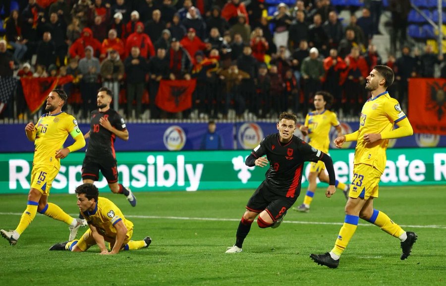 Albania Beat Andorra 1–0 to Seal a Historic World Cup Play-off Spot