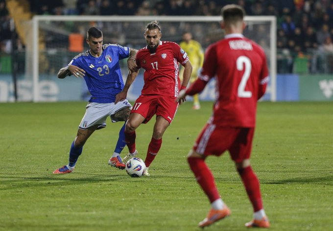 Italy 2-0 Moldova: Late Goals Keep Play-Off Hopes Alive