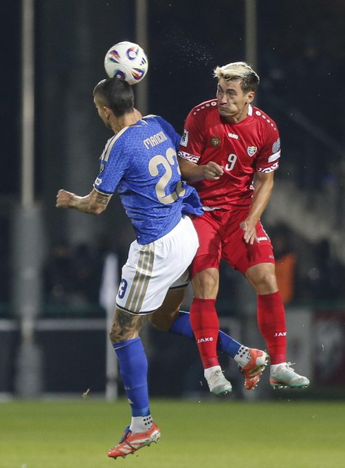 Italy 2-0 Moldova: Late Goals Keep Play-Off Hopes Alive